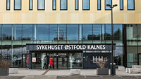 bildet viser sykehuset på Kalnes