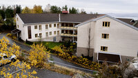 bildet viser Nesoddtunet sykehjem