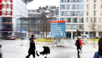 Eksteriør fra St. Olavs hospital i Trondheim