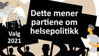 Dette mener partiene om helsepolitikk Dette mener partiene om helsepolitikk