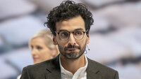 Bildet viser lege Kaveh Rashidi