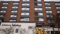 Bilde viser utsiden av helsehuset Lilleborg i Oslo