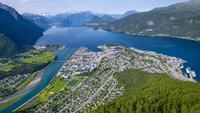 Åndalsnes Åndalsnes i Rauma kommune
