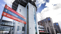 Bilde av St. Olavs hospital i Trondheim