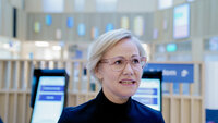 Bildet viser helse- og omsorgsminister Ingvild Kjerkol