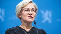 Bildet viser helse- og omsorgsminister Ingvild Kjerkol