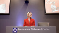 Bilde av helseminister Ingvild Kjerkol