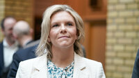 Bildet viser Frp-leder Sylvi Listhaug
