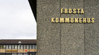 Bildet viser utsiden av Frosta kommunehus Bildet viser utsiden av Frosta kommunehus