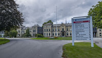 bilde av sørlandet sykehus i kristiansand