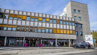 Bildet viser Hamar sykehus