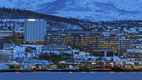 Bilde av Tromsø. Bildet viser Tromsø.
