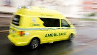 bilde av ambulanse