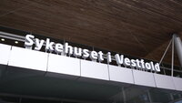 Bildet viser Sykehuset i Vestfold.