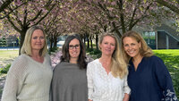 Bente Hamre Larsen, Marianne Storm, Torunn B. Johannessen og Christina T. Frøiland 