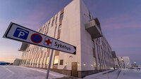 Bilde av Finnmarkssykehuset i Hammerfest