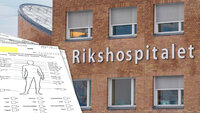 Bilde av Rikshospitalet