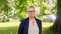 Bildet viser Nina Mevold