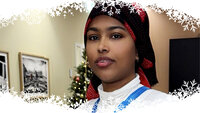 Bildet viser Mona Ahmed