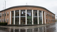 Bildet viser Søndre Østfold tingrett