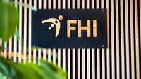 Bildet viser logoen til FHI