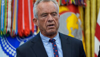Bildet viser USAs helseminister Robert F. Kennedy Jr.