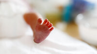 Fot til nyfødt
