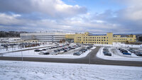 Bildet viser Sykehuset Østfold Kalnes.
