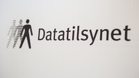 Bildet viser Datatilsynets logo