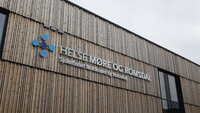 Bildet viser fellessykehuset på Hjelset i Molde Bildet viser fellessykehuset på Hjelset i Molde
