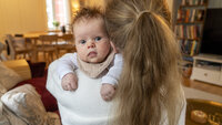 mor og barn