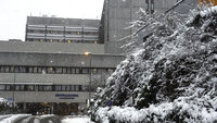 Bildet viser Haukeland universitetssjukehus.
