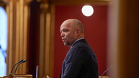 Bildet viser Trygve Slagsvold Vedum.