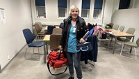 bilde av Sykepleier Elin Kristiansen i hammerfest