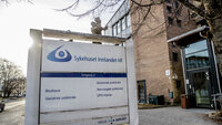 bildet viser Sykehuset Innlandet