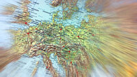 Bildet viser et kart over Europa.