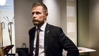 bildet viser helseminister Bent Høie