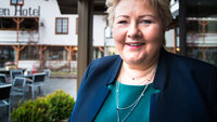 Statsminister Erna Solberg