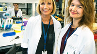 Genetisk veileder Cathrine Bjorvatn og overlege Hildegunn Høberg-Vetti