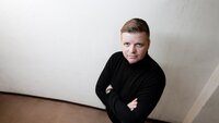 Bildet viser Erlend Hernø Røeggen