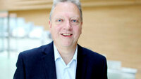 Portrett av Arild Kristensen, daglig leder for Norwegian Smart Care Cluster