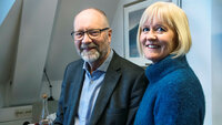 Erik Orskaug og Ragnhild Lied Erik Orskaug, sjeføkonom i Unio, og Unio-leder Ragnhild Lied