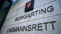 Eksteriør fra Borgarting Lagmannsrett