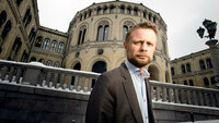 Bent Høie (H) leder av helse- og omsorgskomiteen på Stortinget.