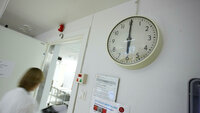 Klokke på avdeling
