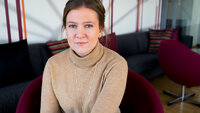 Trine Skaar, leder NSF Student