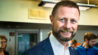 Helseminister Bent Høie