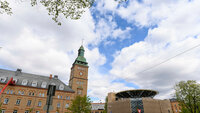 Bildet viser Ullevål sykehus, Oslo universitetssykehus OUS.