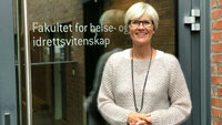Ellen Benestad Moi Bildet viser Ellen Benestad Moi ved Universitetet i Agder.