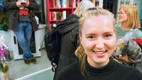 Ida Nagel Fredriksen Ida Nagel Fredriksen, sykepleierstudent, VID Bergen, parlamentsleder